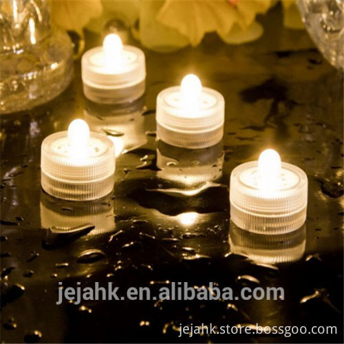 christmas LED candle flameless candle with changeable color light
